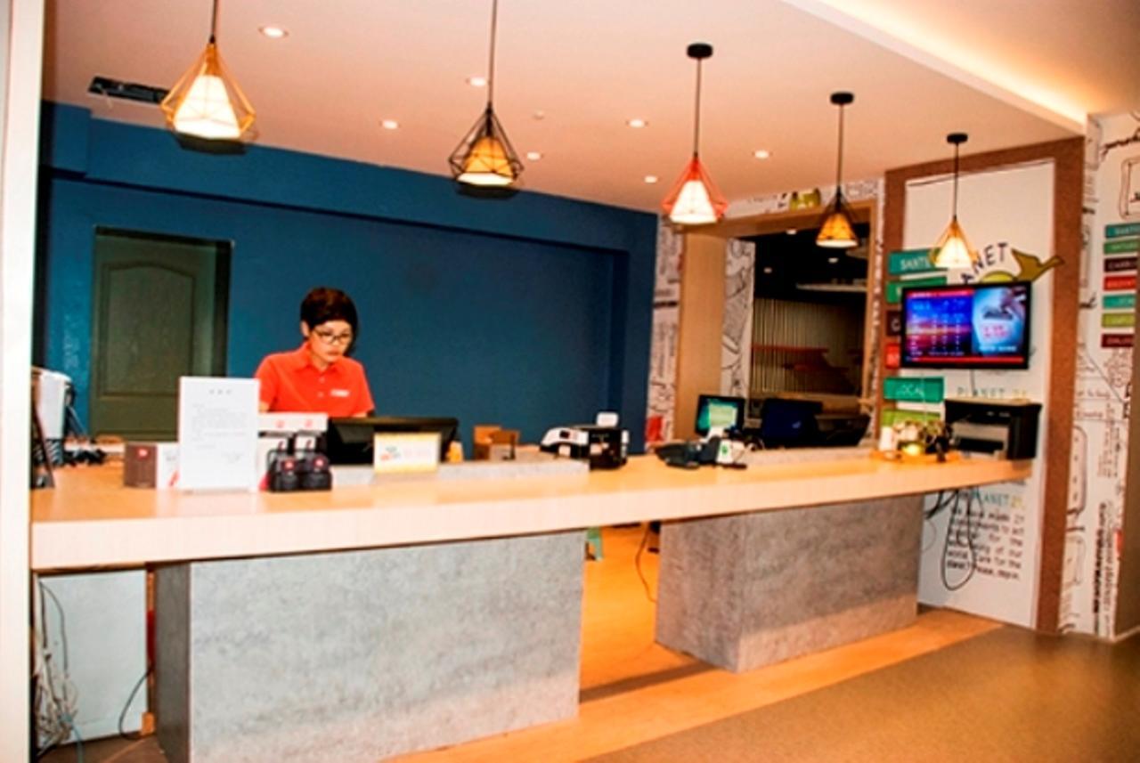 Отель Ibis Beijing Tuanjiehu Chaoyang  Экстерьер фото